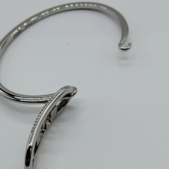 Fendi Bangle Silver 230-081425 - Picture 6 of 9